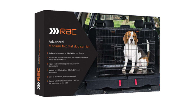 rac dog cage